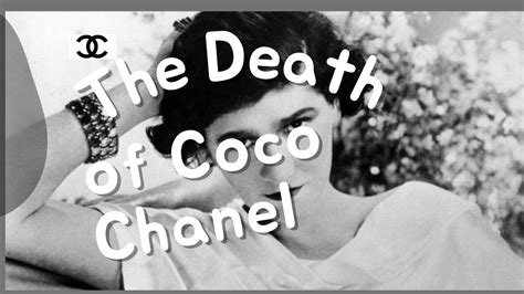 il vero nome di coco chanel|Coco Chanel cause of death.